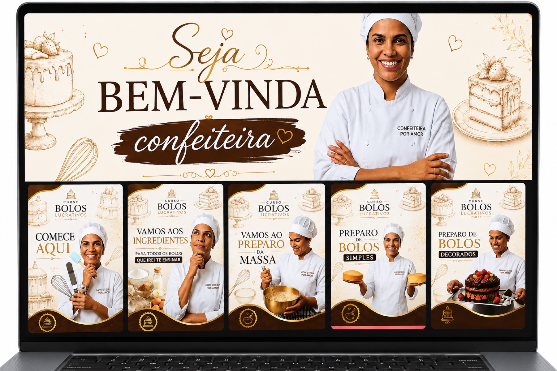 Projeto desenvolvido: Bolos Lucrativos