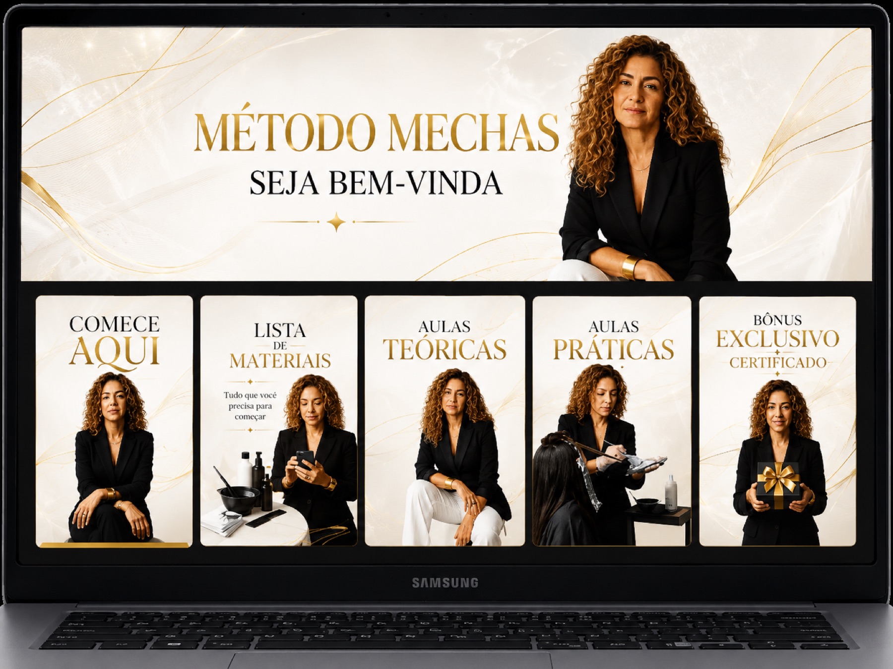 Projeto desenvolvido: Método Mechas