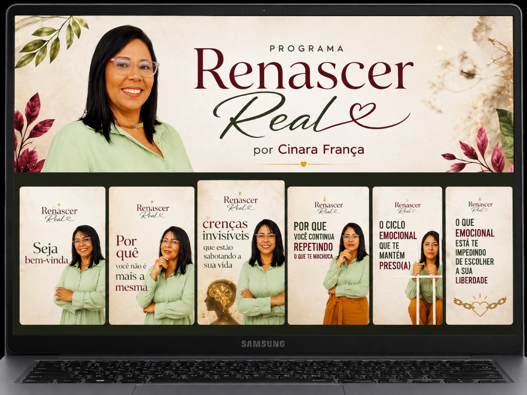Projeto desenvolvido: Renascer Real